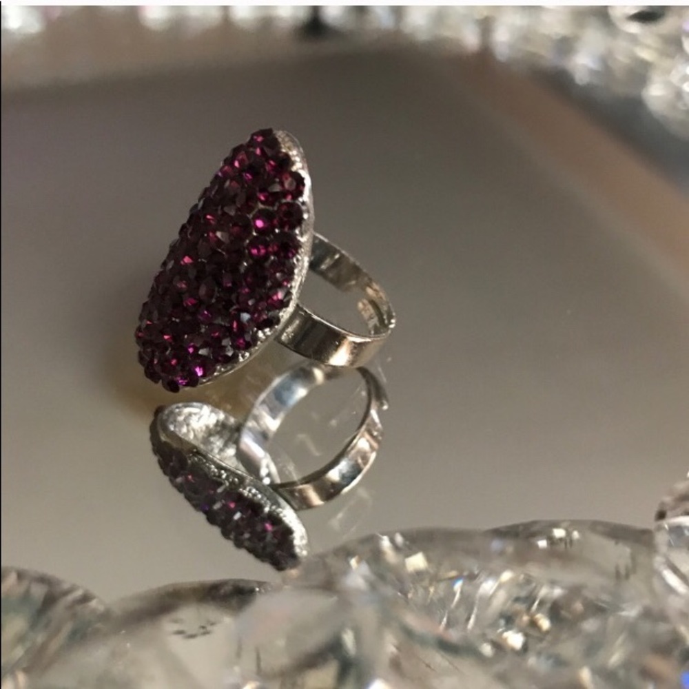 RHINESTONE RING💍 - Picture 2 of 2